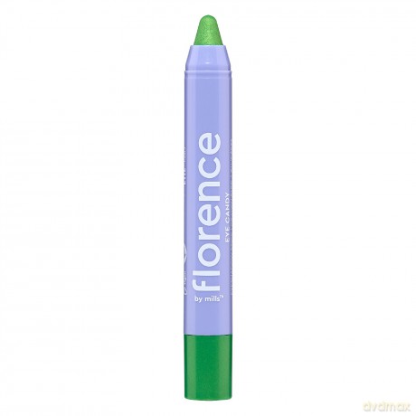 Florence by Mills - Eyecandy Eyeshadow Stick Sour apple (electric metallic green)