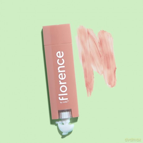 Florence by Mills - Oh Whale! Clear Lip Balm Cocoa and Fig Honey