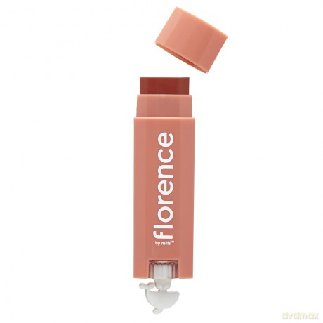Florence by Mills - Oh Whale! Clear Lip Balm Cocoa and Fig Honey