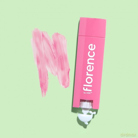 Florence by Mills - Oh Whale! Clear Lip Balm Guava and Lychee Pink