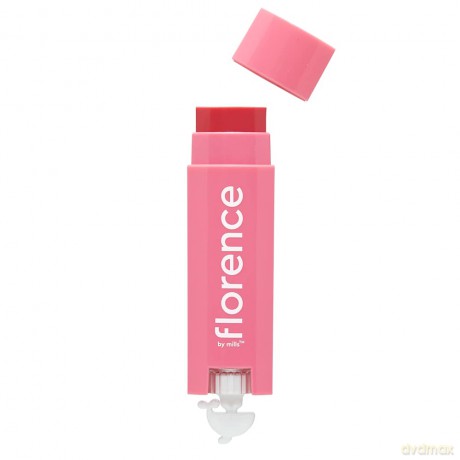 Florence by Mills - Oh Whale! Clear Lip Balm Guava and Lychee Pink