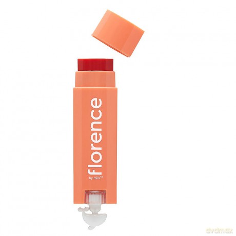Florence by Mills - Oh Whale! Clear Lip Balm Peach and Pequi Coral