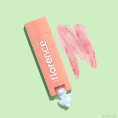 Florence by Mills - Oh Whale! Clear Lip Balm Peach and Pequi Coral