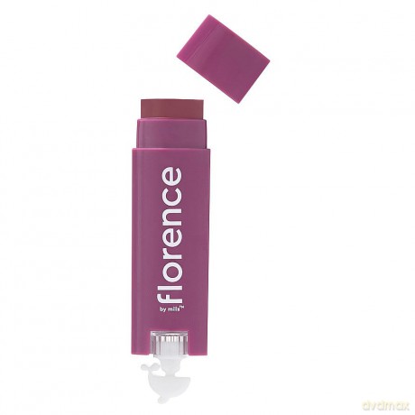 Florence by Mills - Oh Whale! Clear Lip Balm Plum and AĂ§ai Berry