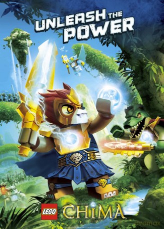 LEGO Chima 1+2 Pakiet [DVD]