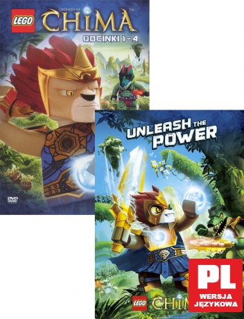 LEGO Chima 1+2 Pakiet [DVD]