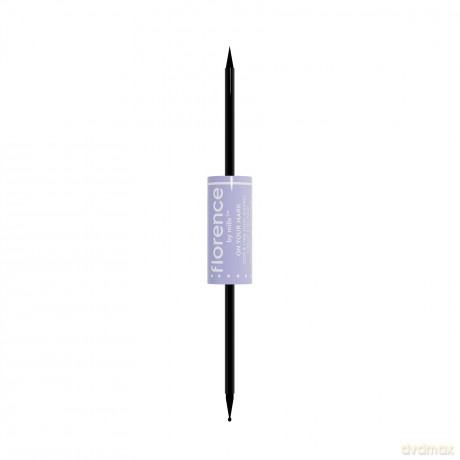 Florence by Mills - OYM Dual-Ended Liquid Eyeliner 7 ml Black
