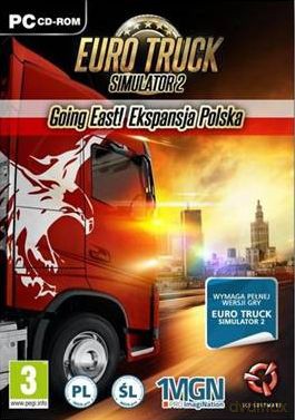 Euro Truck Simulator 2: Going East! Ekspansja Polska [GRA PC]