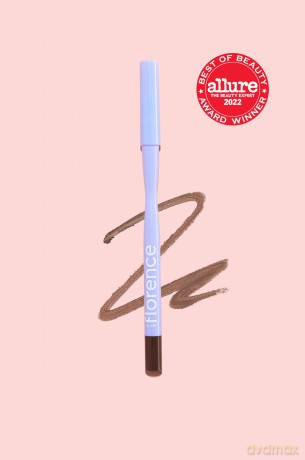 Florence by Mills - What's My Line? Eyeliner Call Time (brown)