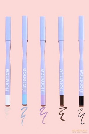 Florence by Mills - What's My Line? Eyeliner Cut (white)