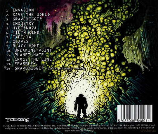 The Browning: Hypernova [CD]