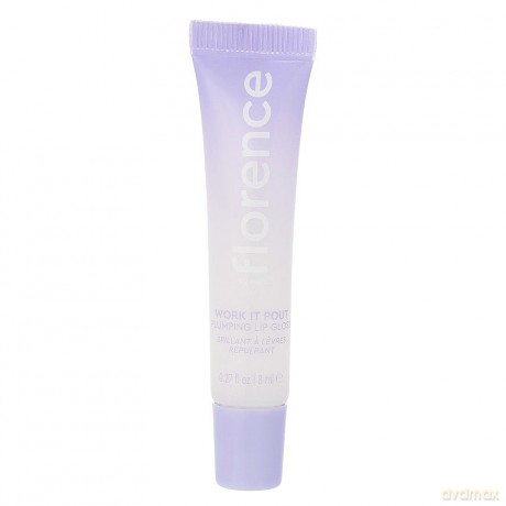 Florence by Mills - Work It Pout Plumping Lip Gloss Pink Wink (Pink)