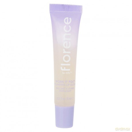 Florence by Mills - Work It Pout Plumping Lip Gloss Sunny Hunny (Champagne)