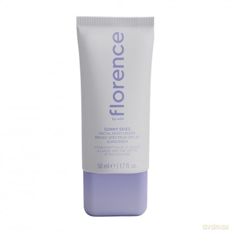 Florence by Mills Skies - Facial Moisturizer SPF30 Broad Spectrum Sunscreen 50ml