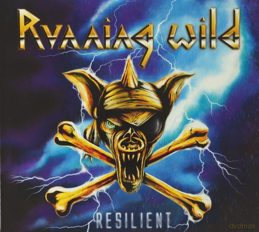 Running Wild: Resilient Limited Edition (digipack) [CD]