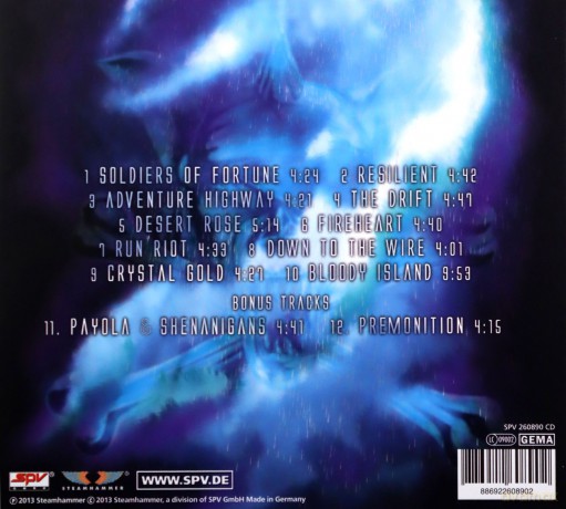 Running Wild: Resilient Limited Edition (digipack) [CD]