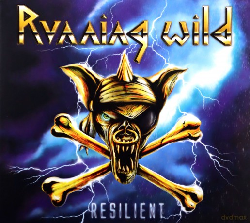 Running Wild: Resilient Limited Edition (digipack) [CD]