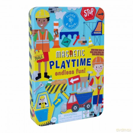 FLOSS & ROCK Construction Magnetic Playtime - 47P5938