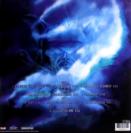 Running Wild: Resilient Limited Edition [2xWinyl]+[CD]
