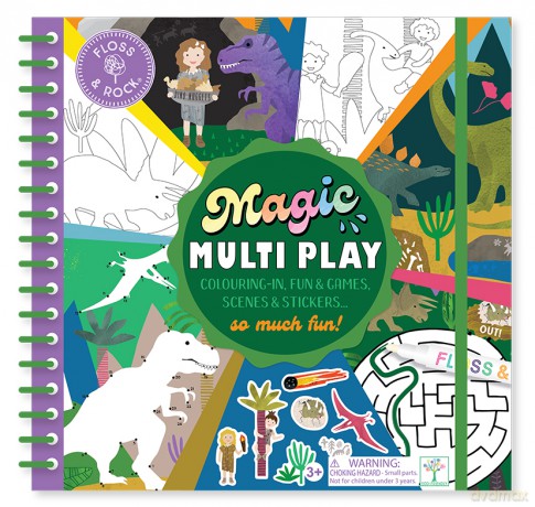 FLOSS & ROCK Dino Water Multiplay - 48P6025