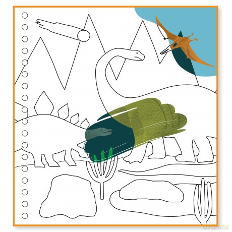 FLOSS & ROCK Dino Water Multiplay - 48P6025