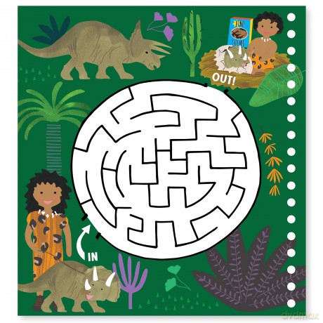 FLOSS & ROCK Dino Water Multiplay - 48P6025