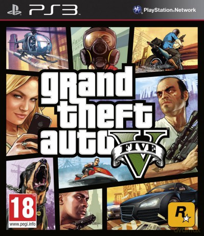 Grand Theft Auto V [GRA PS3]