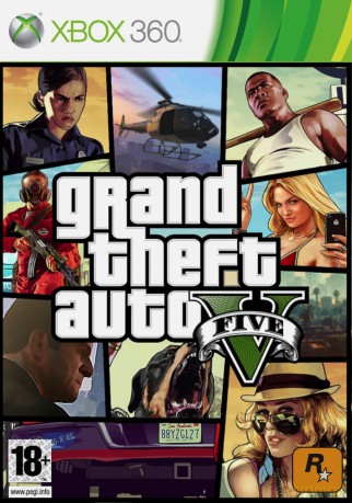 Grand Theft Auto V [GRA XBOX360]