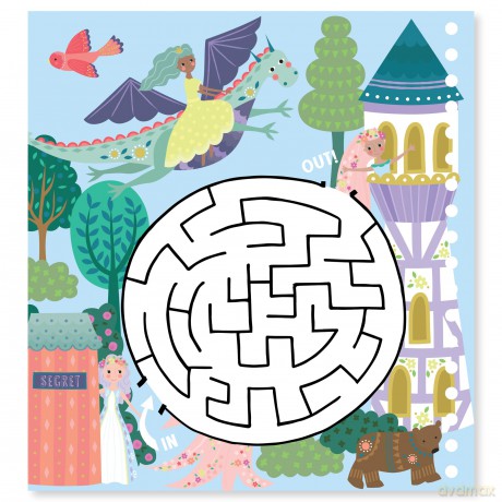 FLOSS & ROCK Fairy Tale Water Multiplay - 48P6026