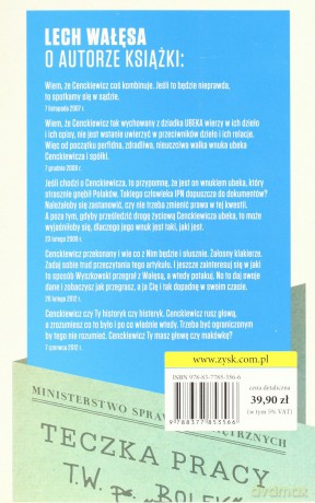 Wałęsa. Człowiek z teczki - Sławomir Cenckiewicz [KSIĄŻKA]