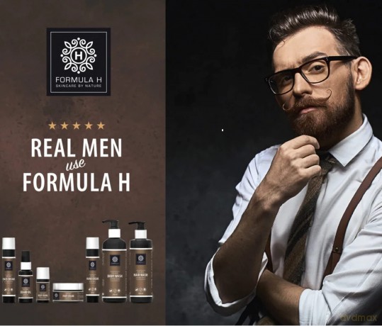 Formula H - Beard Oil Real Men 50 ml