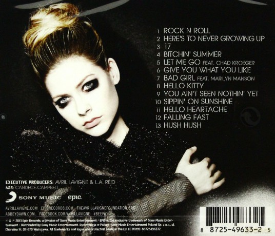 Avril Lavigne: Avril Lavigne [CD]