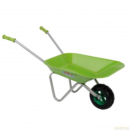 Gardenlife - Children's wheelbarrow - Green (KG97)