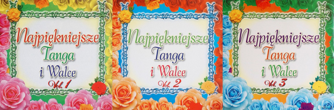 Najpiękniejsze tanga i walce Pakiet [3CD]
