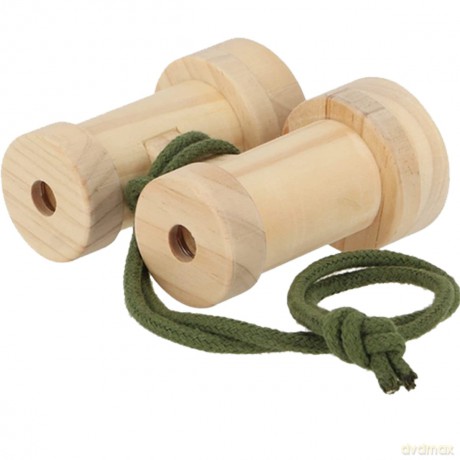 Gardenlife - Wooden binoculars (KG272)