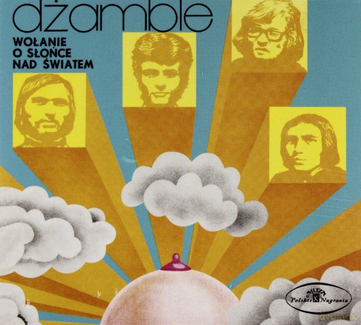 Dżamble: Wołanie o slońce nad światem (digipack) [CD]