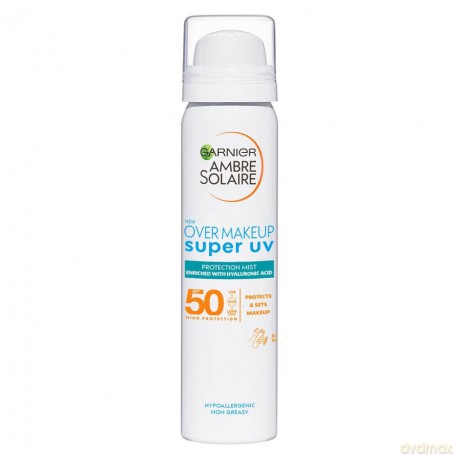 Garnier - Ambre Solaire - Sensitive Adv. Sun Protection Mist Face 75ml - SPF 50