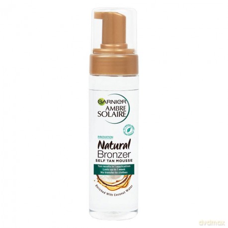Garnier - Ambre Solaire Natural Bronzer Self Tan Mousse 200 ml