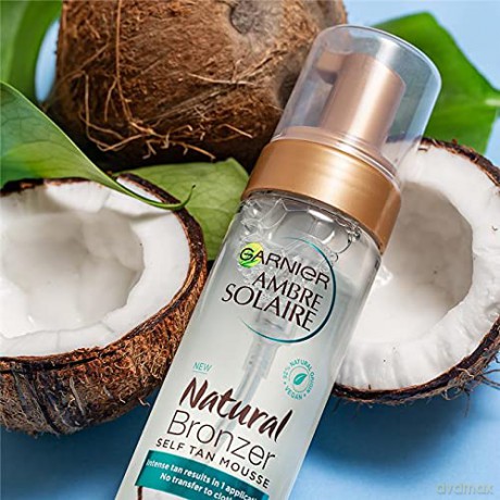 Garnier - Ambre Solaire Natural Bronzer Self Tan Mousse 200 ml