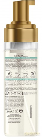 Garnier - Ambre Solaire Natural Bronzer Self Tan Mousse 200 ml