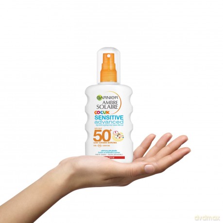 Garnier - Ambre Solaire Sensitive Advanced Kids Spray 150 ml