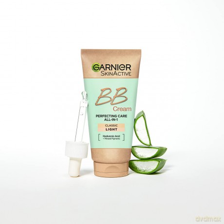 Garnier - Miracle Skin Perfect BB Cream 50 ml - Light
