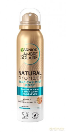 Garnier - Natural Bronzer Self Tan Mist Body 150 ml