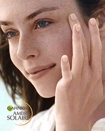 Garnier - Sensitive Avdanced Anti-Dark Sports Face Fluid SPF 50+ 40 ml