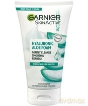Garnier - Skin Active Aloe Hyaluronic Cleansing Foam 150 ml