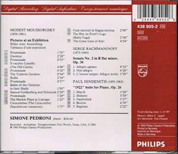 Pedroni: Gold Medal Piano Competition [CD]