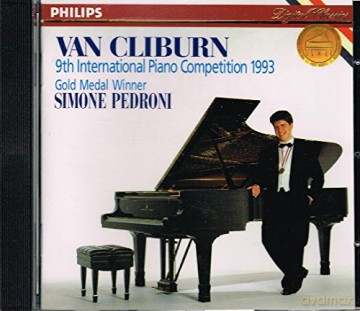 Pedroni: Gold Medal Piano Competition [CD]