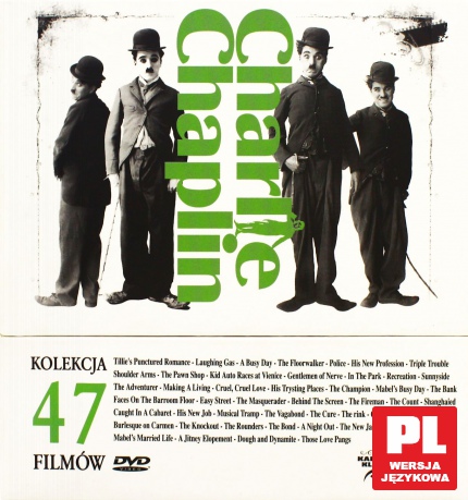 Kolekcja Charlie Chaplina 47 filmów [BOX] [10DVD]