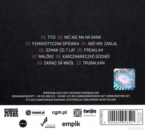 Bubliczki: Trubalkan (digipack) [CD]