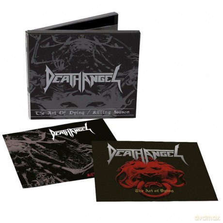Death Angel: The Art Of Dying + Killing Season (Re-mastered) [2CD]
